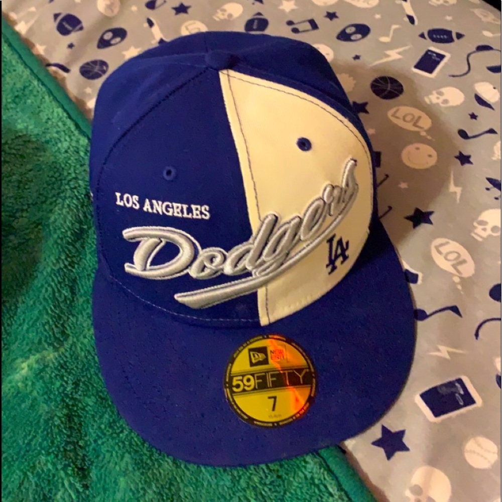 LA Dodgers Fitted Hat
